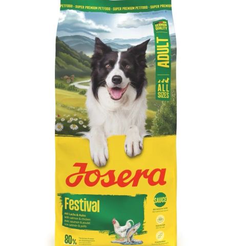 JOSERA Adult Festival - dry dog food - 12,5kg