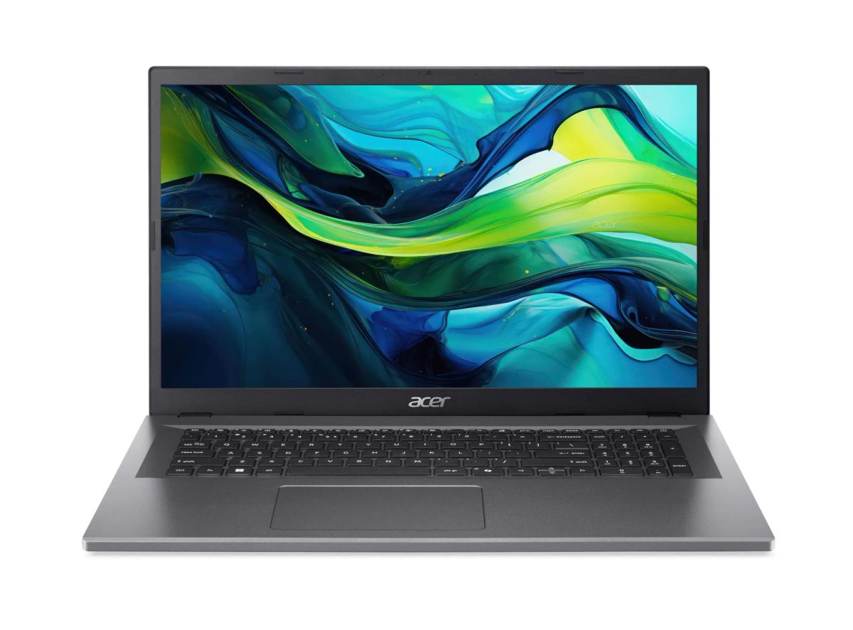 Notebook|ACER|Aspire|Go 17|CPU Intel Core 3|N355|1.9 GHz|17.3 "|1920 x 1080 pixels|RAM 16 GB|LPDDR5-SDRAM|SSD 512 GB|Discrete graphics Not available|On-board graphics Yes|Keyboard language English|OS installed Windows 11 Home|Colour Grey|Weight 2.03…