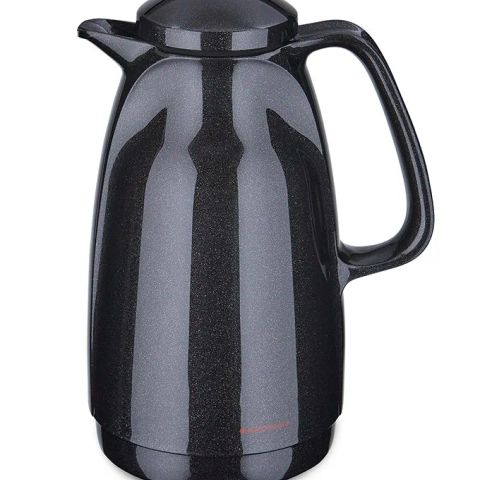 Rotpunkt Thermos jug, 1.5 l, sparking black (black)
