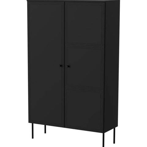 Cama Display case PALAZZO BIS 100x39x166 matte black