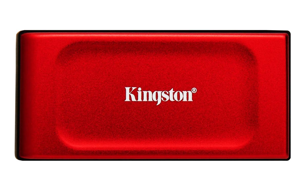 External SSD|KINGSTON|XS1000|1TB|USB 3.2|Write speed 1000 MBytes/sec|Read speed 1050 MBytes/sec|SXS1000R/1000G