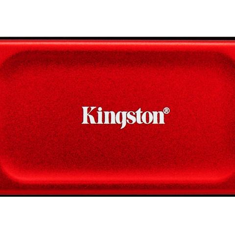 External SSD|KINGSTON|XS1000|1TB|USB 3.2|Write speed 1000 MBytes/sec|Read speed 1050 MBytes/sec|SXS1000R/1000G