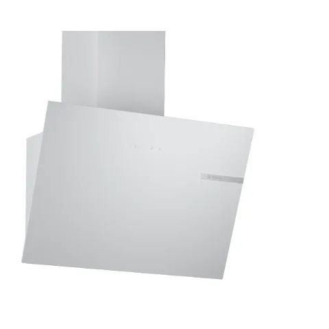 Bosch Serie 6 DWK65DK20 cooker hood Wall-mounted White 430 m3/h A
