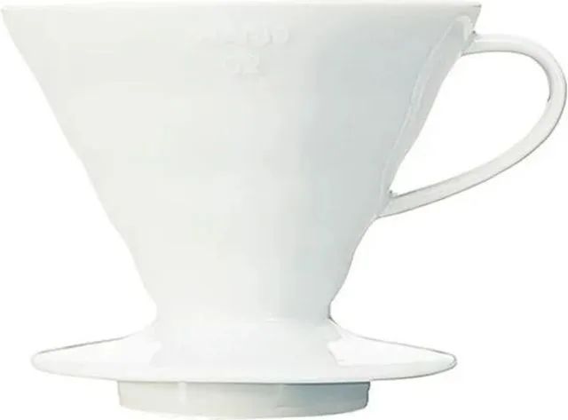 Drip ceramiczny V60-02 HARIO biały