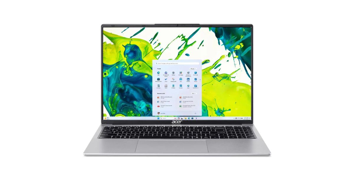 Notebook|ACER|Aspire|AL16-54P-52AL|CPU Intel Core 5|120U|1400 MHz|16"|1920x1200|RAM 16GB|DDR5|SSD 512GB|Intel Intel Graphics|Integrated|ENG|Card Reader MicroSD|Windows 11 Home|Silver|1.53 kg|NX.D73EL.002