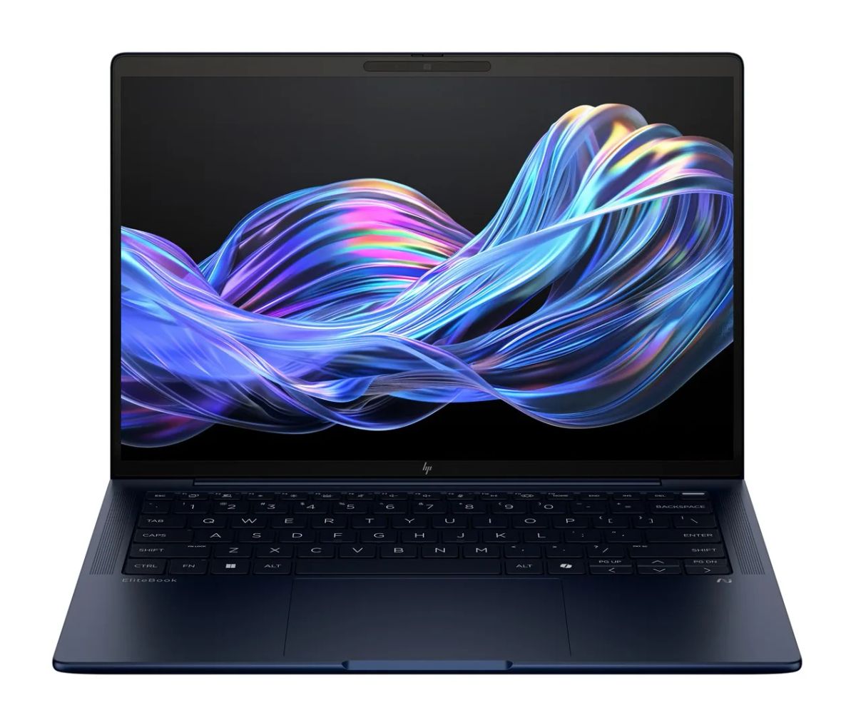 HP EliteBook X G1i 14 inch Notebook Next Gen AI PC Copilot+ PC Intel Core Ultra 7 258V Laptop 35.6 cm (14") 2K 32 GB LPDDR5x-SDRAM 1 TB SSD Wi-Fi 7 (802.11be) Windows 11 Pro Blue