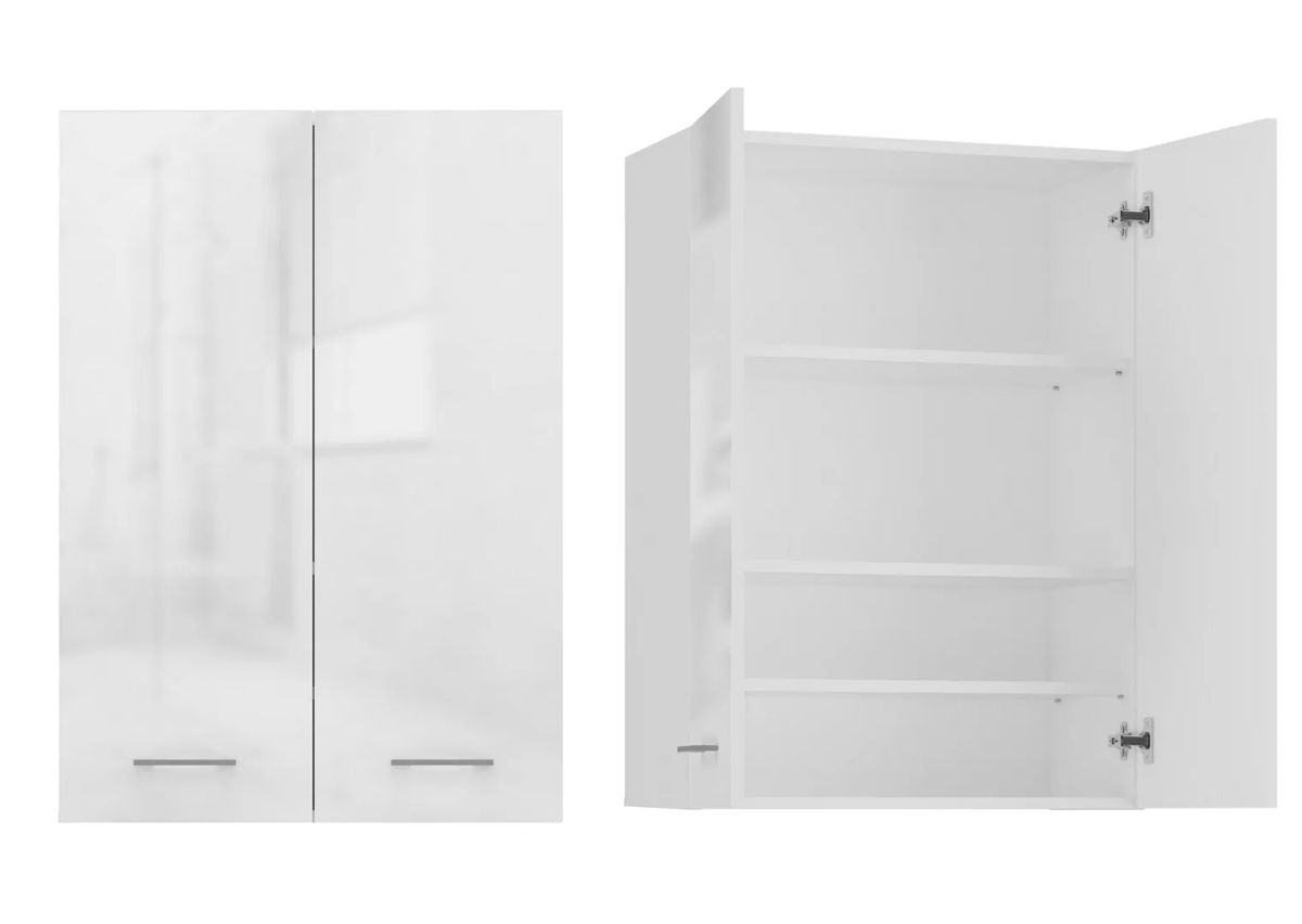 Topeshop POLA MINI DD BPOŁ bathroom storage cabinet White