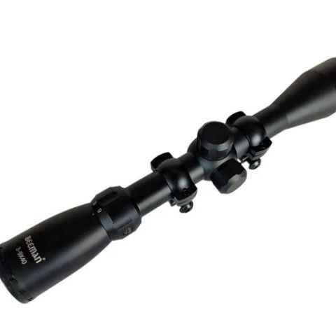 BEEMAN 3-9x40 scope with 1" tube and mount (IB-1521)
