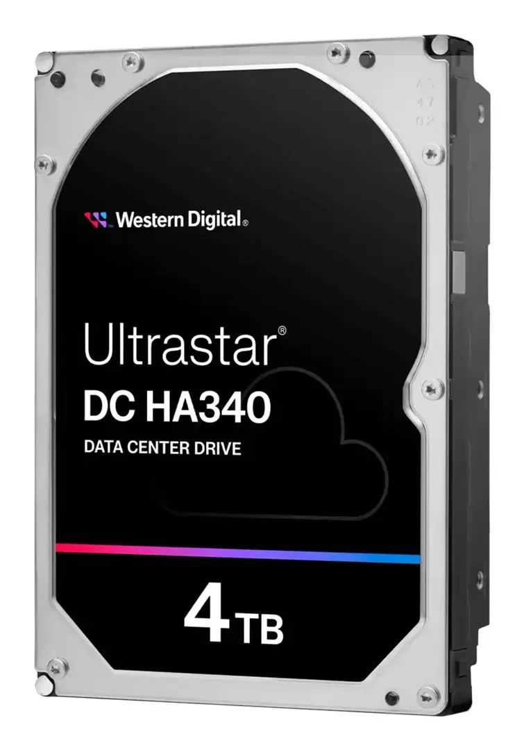 HDD|WESTERN DIGITAL ULTRASTAR|Ultrastar DC HA340|WUS721204BLE6L4|4TB|256 MB|7200 rpm|3,5"|0B47076