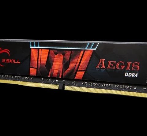 G.Skill Aegis F4-2400C17S-16GIS memory module 16 GB 1 x 16 GB DDR4 2400 MHz