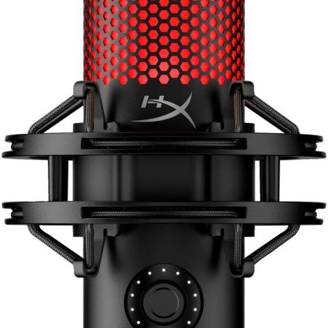 MICROPHONE HYPERX QUADCAST 2/BLACK 872V1AA HYPERX