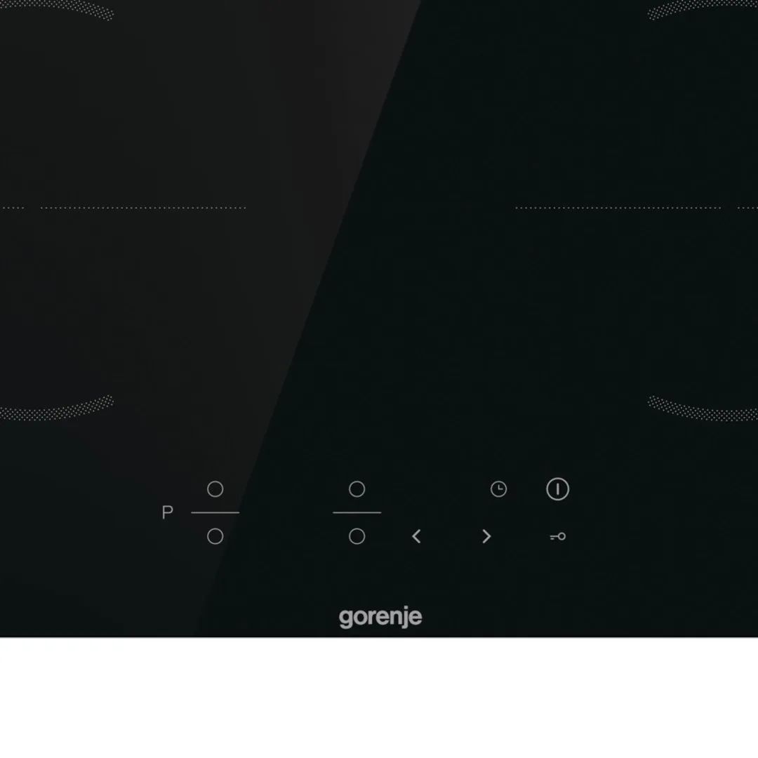 Gorenje GI6401BSCE Black Built-in 59 cm Zone induction hob 4 zone(s)