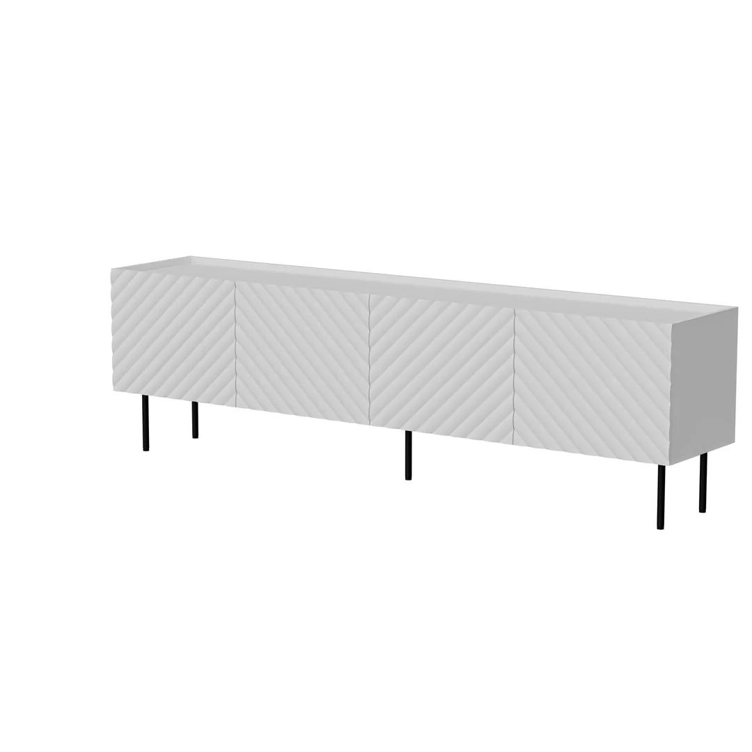 Cama LUCCA 4D TV cabinet 200x40x59 white