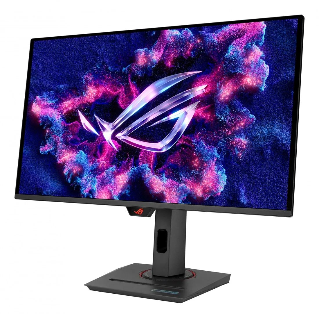 Monitor|ASUS|26.5 "|3840 x 2160 pixels|4K Ultra HD|Native aspect ratio 16:9|QD-OLED|Flat|90LM0B20-B01971