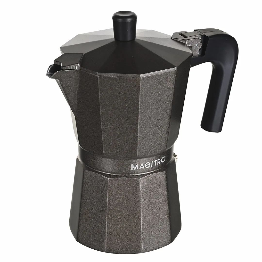 Coffee machine MAESTRO MR-1666-6-BROWN 6 cup Bronze
