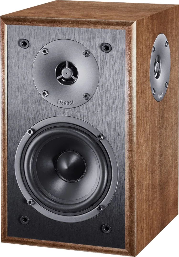 Magnat Monitor S10 D 2-way Black, Walnut Wired 60 W