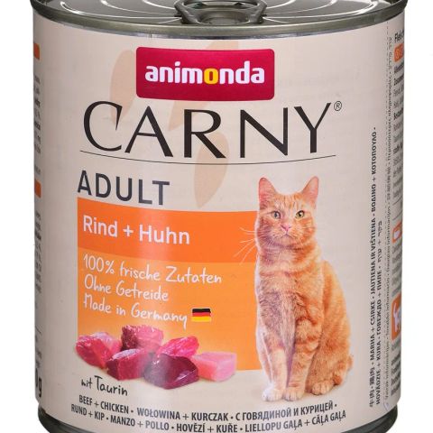 Animonda Carny Adult Beef with chicken 800 g