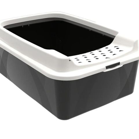 ROTHO Bonnie Eco Black - cat litter box