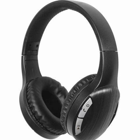 HEADSET BLUETOOTH V5.0/BLACK BTHS-01-BK GEMBIRD
