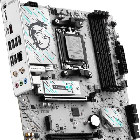 MSI B840M GAMING PLUS WIFI6E motherboard AMD B840 Socket AM5 micro ATX