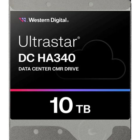 HDD|WESTERN DIGITAL ULTRASTAR|Ultrastar DC HA340|10TB|7200 rpm|3,5"|0B47062