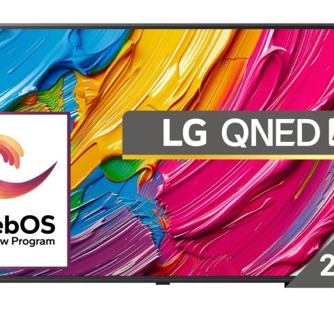 TV Set|LG|50"|4K/Smart|3840x2160|Wireless LAN|webOS|Black|50QNED80A3A