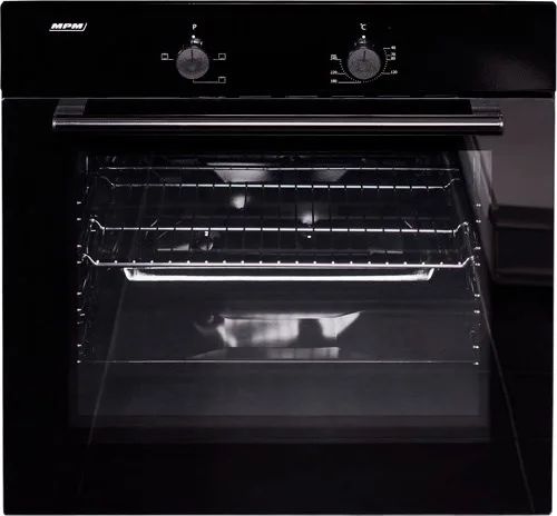 MPM-63-BO-12 built-in electric oven black