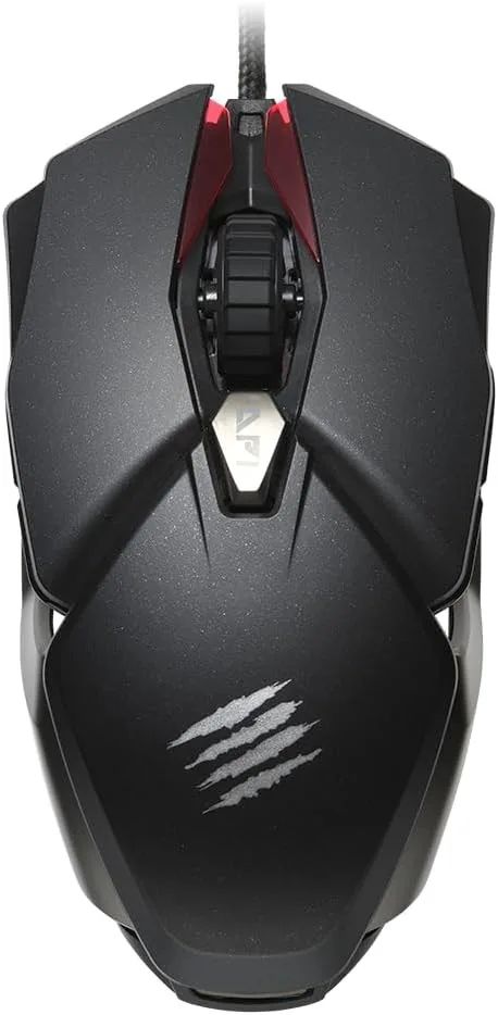 Optical Wired Mouse - Mad Catz B.A.T. 6+