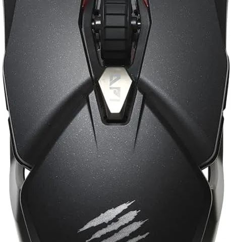 Optical Wired Mouse - Mad Catz B.A.T. 6+
