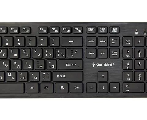 KEYBOARD +MOUSE WRL RUS/DESKTOP KBS-WCH-04-RU GEMBIRD
