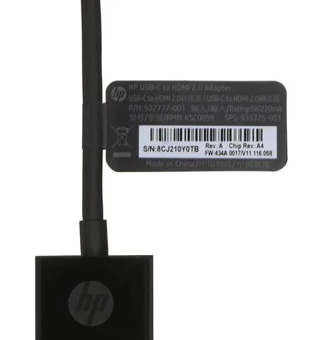 HP 2PC54AA interface cards/adapter HDMI