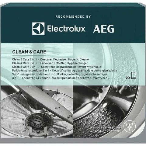 ELECTROLUX washing machine and dishwasher preparation M2GCP601