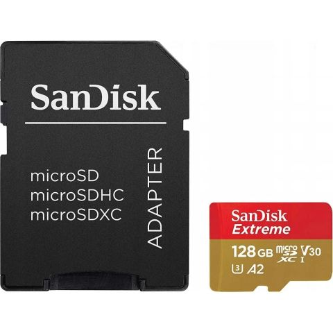 MEMORY MICRO SDXC 128GB UHS-I/W/A SDSQXAA-128G-GN6AA SANDISK