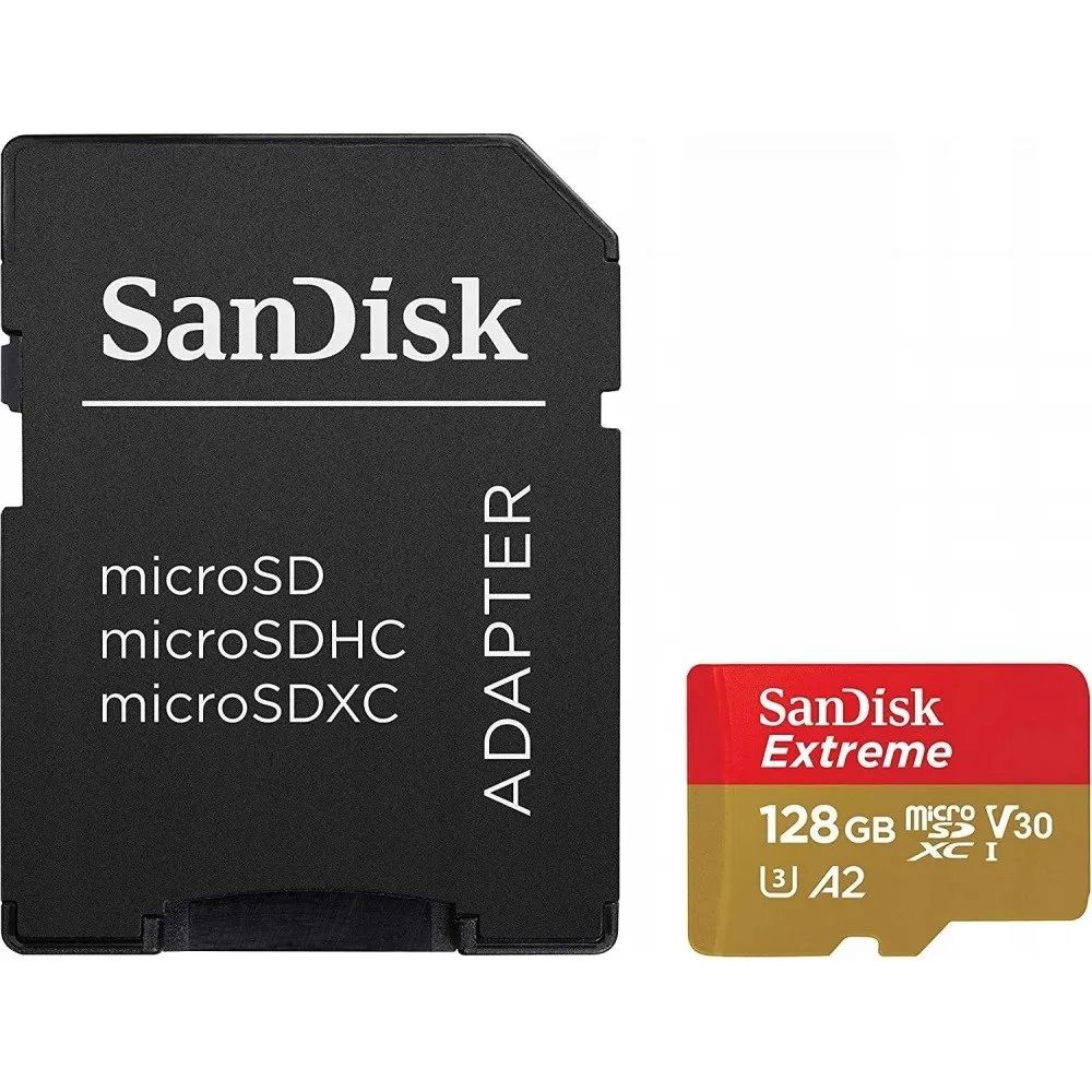 MEMORY MICRO SDXC 128GB UHS-I/W/A SDSQXAA-128G-GN6AA SANDISK