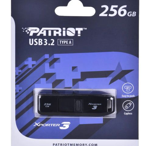 PARTIOT FLASHDRIVE Xporter 3 256GB Type A USB 3.2