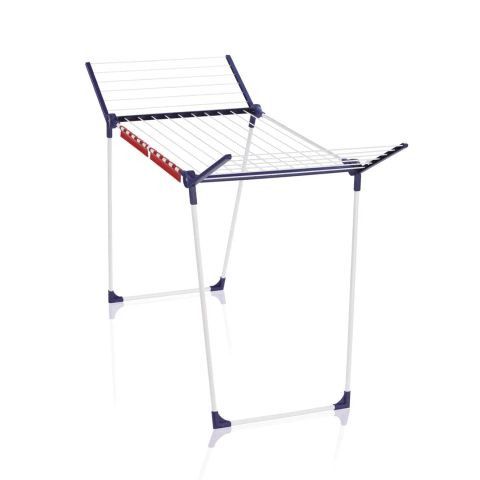Leifheit Pegasus 180 Classic Floor-standing rack Blue, White