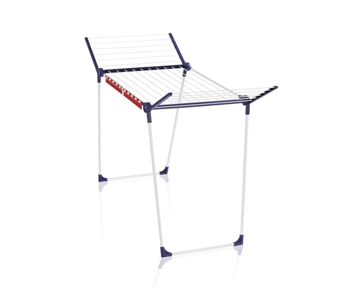 Leifheit Pegasus 180 Classic Floor-standing rack Blue, White