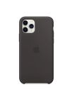 iPhone 11 Pro Max Silicone Case Black Originaal Ümbris