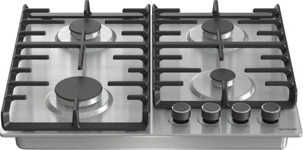 Gorenje G642ABX hob Stainless steel Built-in 60 cm Gas 4 zone(s)