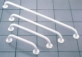Handrail, metal bathroom handle 30cm
