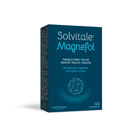 Magnefol - magneesiumpreparaat foolhappega