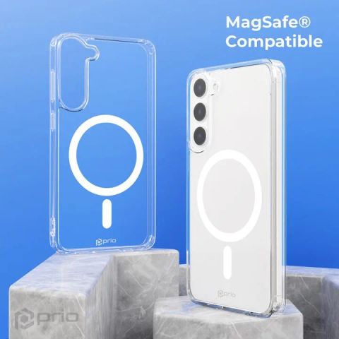 Samsung Galaxy S26 Läbipaistev Kaitseümbris MagSafe