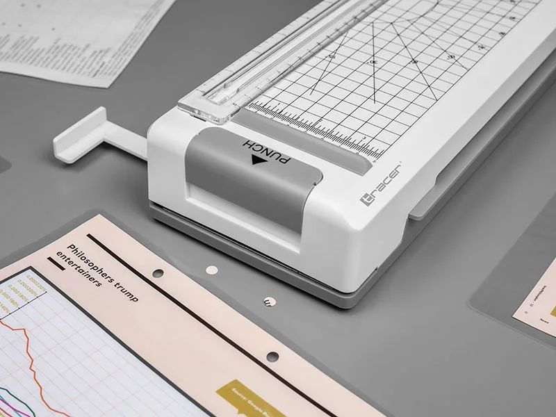 Tracer A4 TRL-7 Laminator All-in-One cold/hot, White
