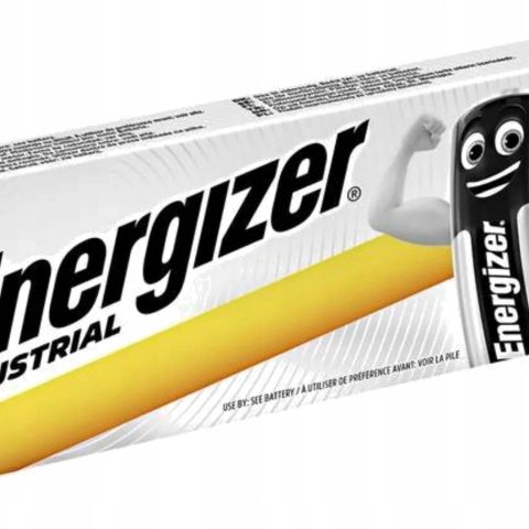 ENERGIZER BATTERY INDUSTRIAL PRO AA LR6 1.5V 10 PCS