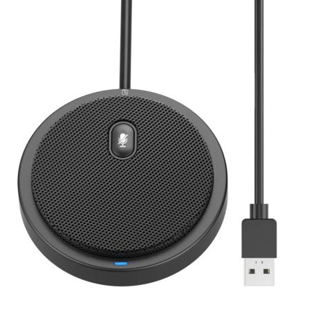 Techly ICC SH-22 microphone Black Conference microphone
