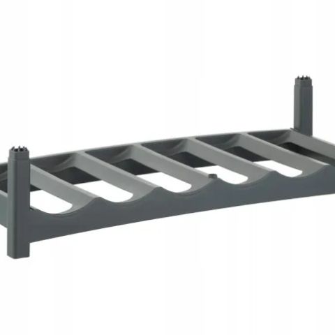 ROTHO Vario Wine Rack Anthracite - Stand for 6 Bottles