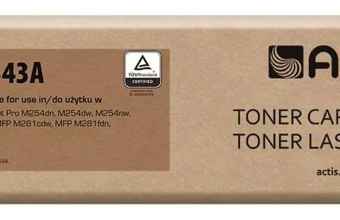Actis TH-F543A toner (replacement for HP 203A HP203A CB543A; Standard; 1300 pages; magenta)