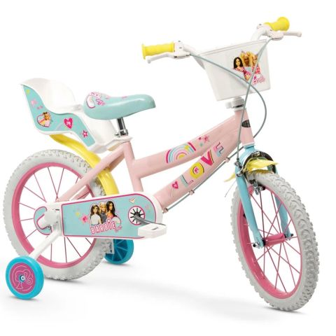 Children's bicycle 16" Barbie Toimsa 1465 Pink