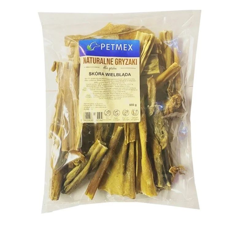 PETMEX Camel skin - dog treat - 500g