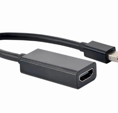 I/O ADAPTER MINI-DP TO HDMI/4K A-MDPM-HDMIF4K-01 GEMBIRD